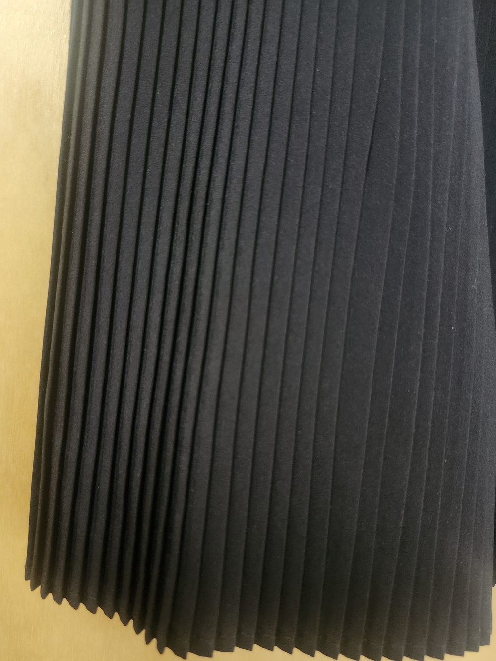 Yogalicious Black Pleated Skater Skirt - Picture 6 of 8